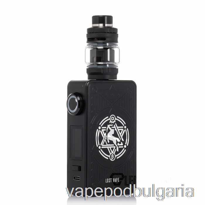 Vape Течности изгубен Vape Centaurus M200 стартов комплект Galaxy Black